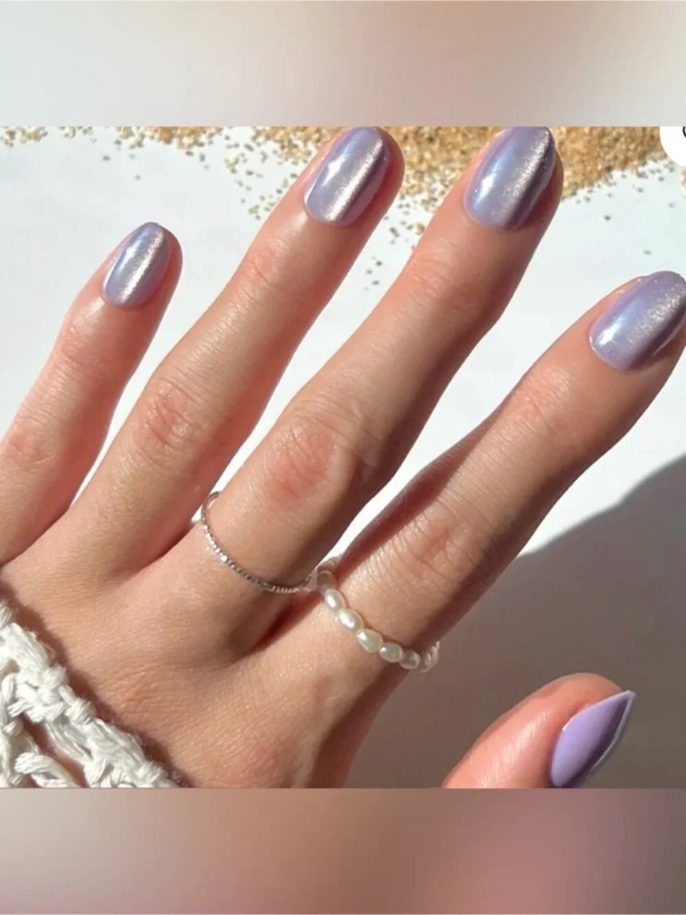 Glamnetic Press on Nails- Mermaid Tail